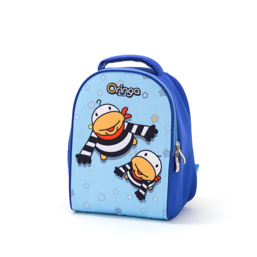 Balo mầm non Oringa Hồng Hà chống thấm nước - 3712