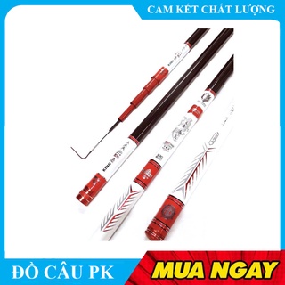 Cần câu đài handing điếu vương ngọn 1.0mm vòng chống nổ , phân bổ lực 28