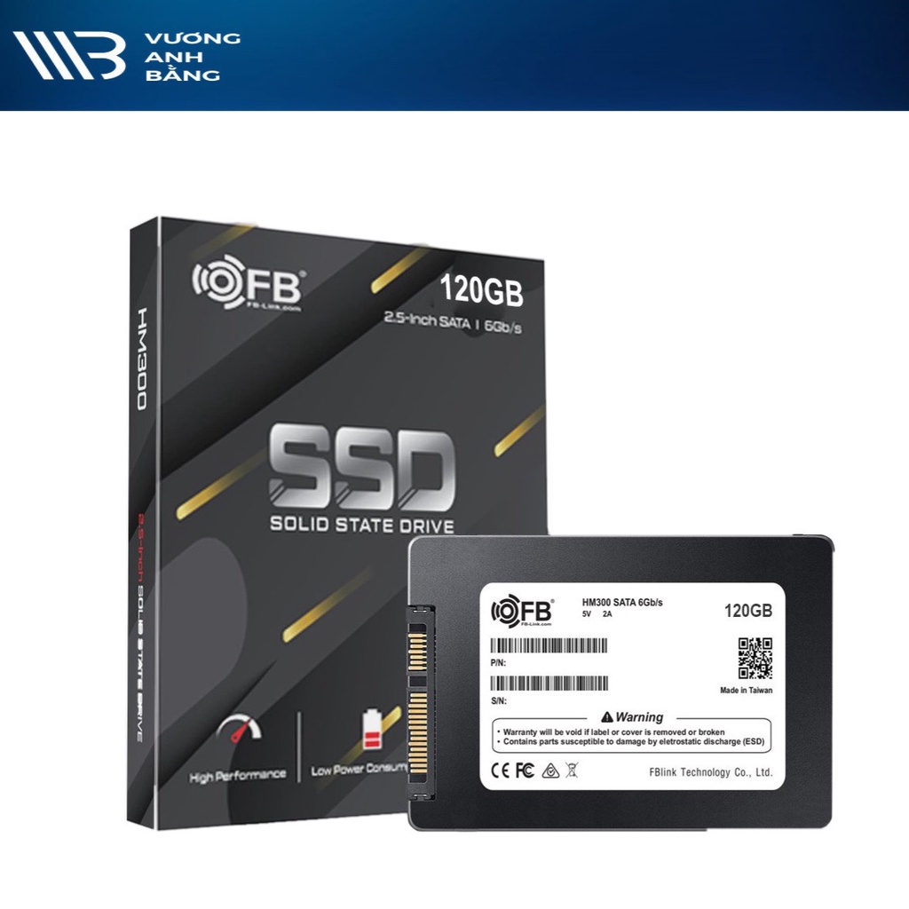 Ổ CỨNG SSD FB-LINK HM-300 256GB- Bảo Hành 3 năm