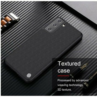 Ốp lưng Nillkin vải Textured cho Samsung Galaxy S22 Plus/ S21 Ultra/ Note 20/ Note 10 Plus / S20 Fe Chống sốc, vân tay