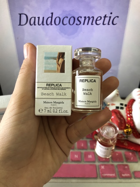 [Mã 1512FMCGSALE1 giảm 10% đơn 250K] [ mini ] Nước hoa Maison Margiela Replica Beach Walk EDT 7ml | BigBuy360 - bigbuy360.vn