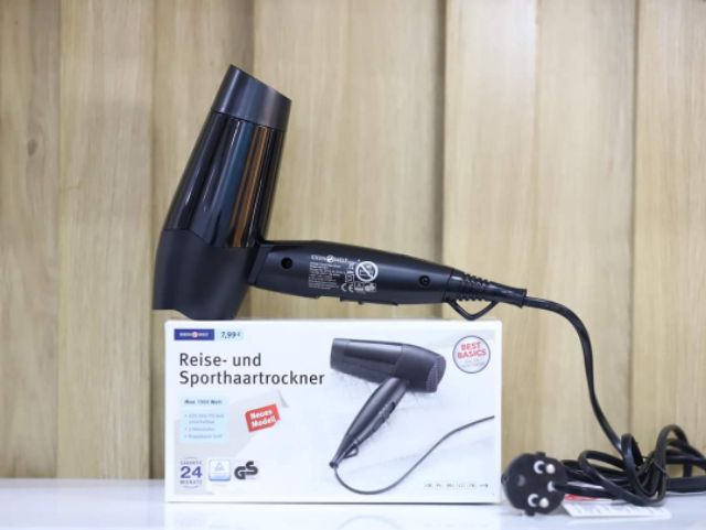 Máy sấy tóc Ideen Welt Rossmann nhỏ gọn