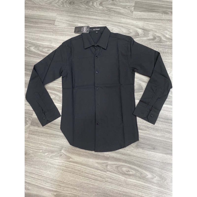 Áo sơ mi nam trơn ôm, nhiều màu | BigBuy360 - bigbuy360.vn