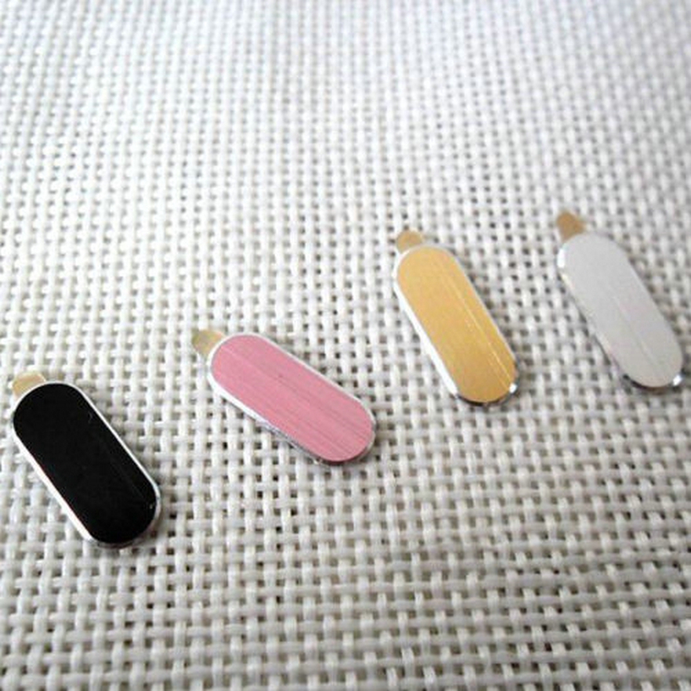 Nhãn dán nút home bằng kim loại nhiều màu dùng để thay thế cho Samsung Galaxy S6 S7 Edge