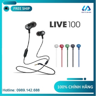 Tai nghe jbl live 100 hàng chính hãng bảo