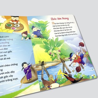 Sách - Đồng dao cho em (Bìa cứng)