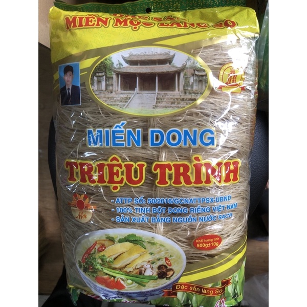 ĐẶC SẢN LÀNG SO - MIẾN DONG TRIỆU TRÌNH