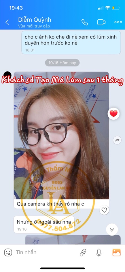 Tinh Chất Tạo Má Núm Đồng Tiền Miracle