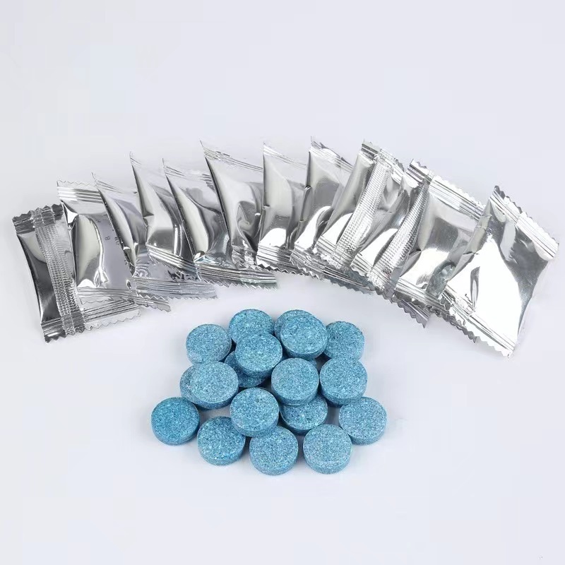 10pcs Viên Sủi Rửa Kính Xe Ô Tô Chỉ 1 Viên Pha 4 Lít Nước – Lau Kính - Rửa Kính Ô Tô Siêu Sạch-Làm Sạch Vết Bẩn Trên Kính-Chất tẩy rửa kính chắn gió xe