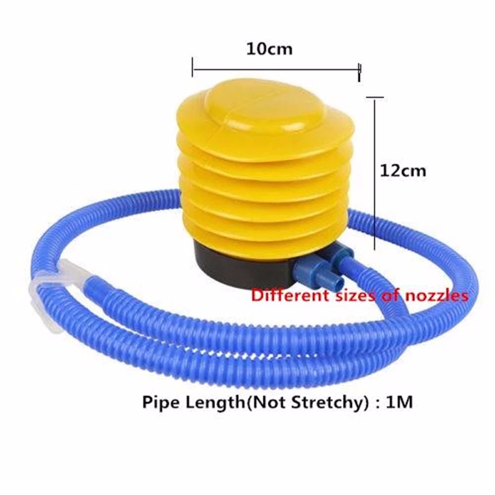 Epoch Dụng Cụ Bơm Bóng Bay Bằng Chân Bằng Nhựa Nhiều Màu Chất Lượng Cao