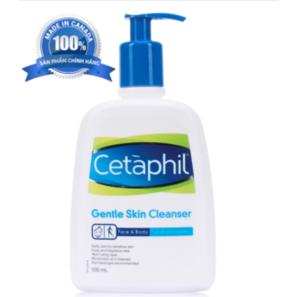 Sữa Rửa Mặt Dịu Nhẹ Cetaphil Gentle Skin Cleanser - Amipharma