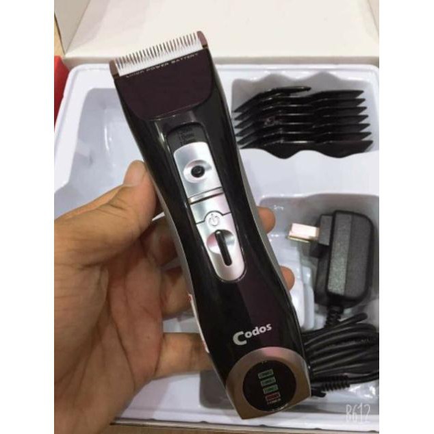 Tông Đơ Cắt Tóc Chuyên Nghiệp CODOS 912