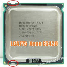 Bộvi xử lý CPU E5420 socket 775 hàn chân sk775