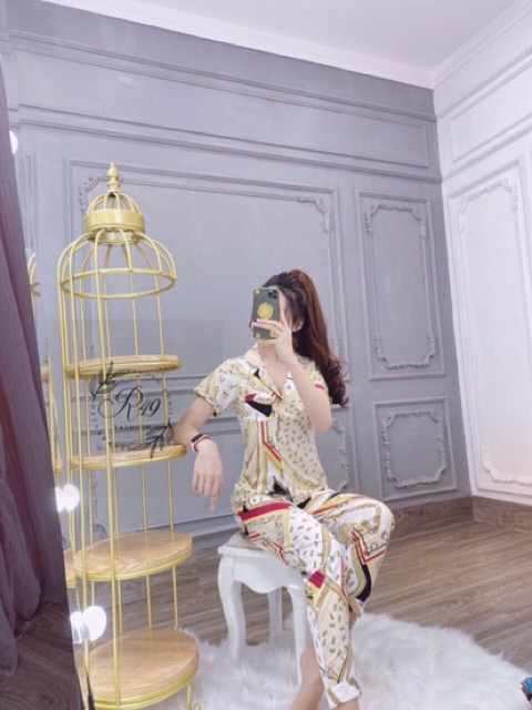 [Chất Lượng] Đồ Bộ Mặc Nhà Tay Ngắn BN0234 | BigBuy360 - bigbuy360.vn