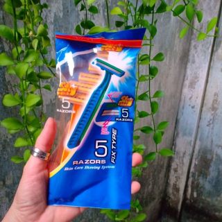 Dao cạo râu 5 cái