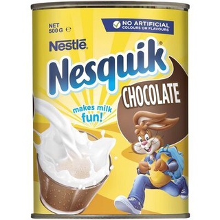 Bột cacao Nesquik Chocolate 500g Mỹ thumbnail