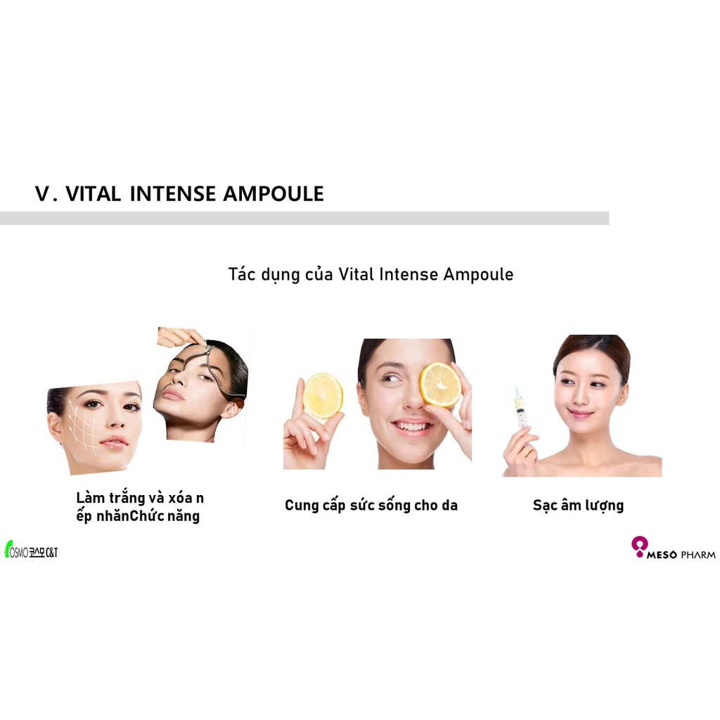 <Sự kiện tháng 9 ngay bây giờ> MATRIGEN VITAL INTENSE AMPOULE 50ml (Chăm sóc da, bản chất, sức khỏe, huyết thanh, sắc đẹp, chất chăm sóc da, chăm sóc da huyết thanh, chất đẹp, Mỹ phẩm chức năng làm trắng / sáng da chống lão hóa)