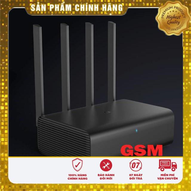 Bộ định tuyến Router wifi Xiaomi Pro 2017  - GSM Hải Phòng