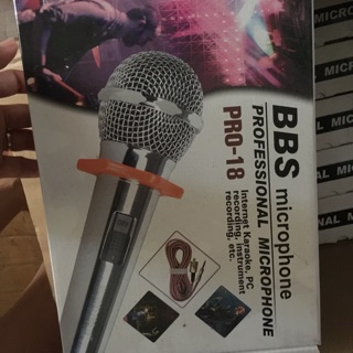 Micro có dây BBS Pro 18