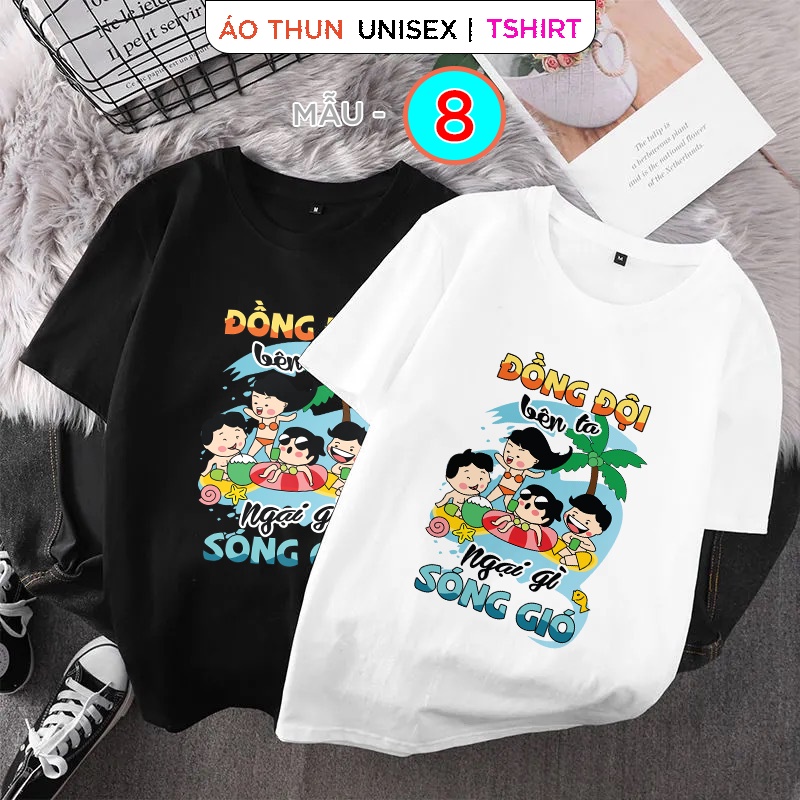 |BST-14| Áo thun Unisex tay ngắn in 3d sắc nét - giặt không phai  - vải cotton Tay lỡ form rộng oversize streetwear