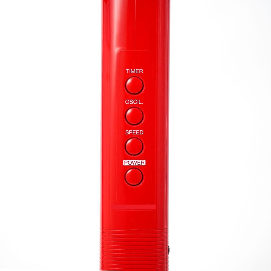 Quạt Đứng Panasonic F-409k + Remote (Đỏ) - Công Suất 54w - Bảo Hành 12 Tháng