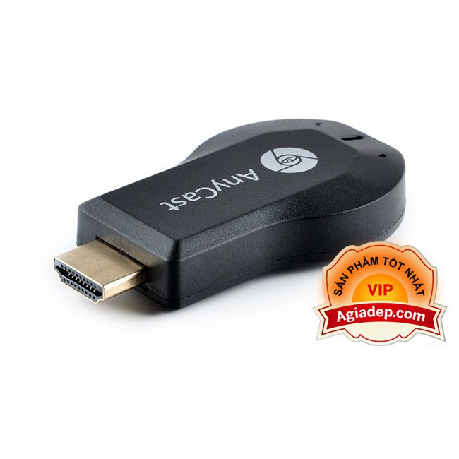 Thiết bị Anycast M9 kết nối điện thoại với màn hình TV tivi ( HDMI không dây wireless )