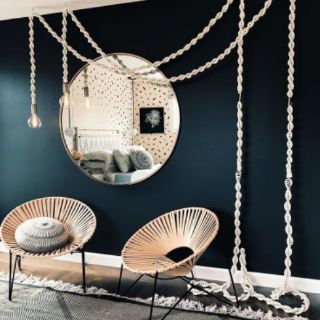 Dây trang trí macramé ❤️FREESHIP❤️ dây điện trang trí