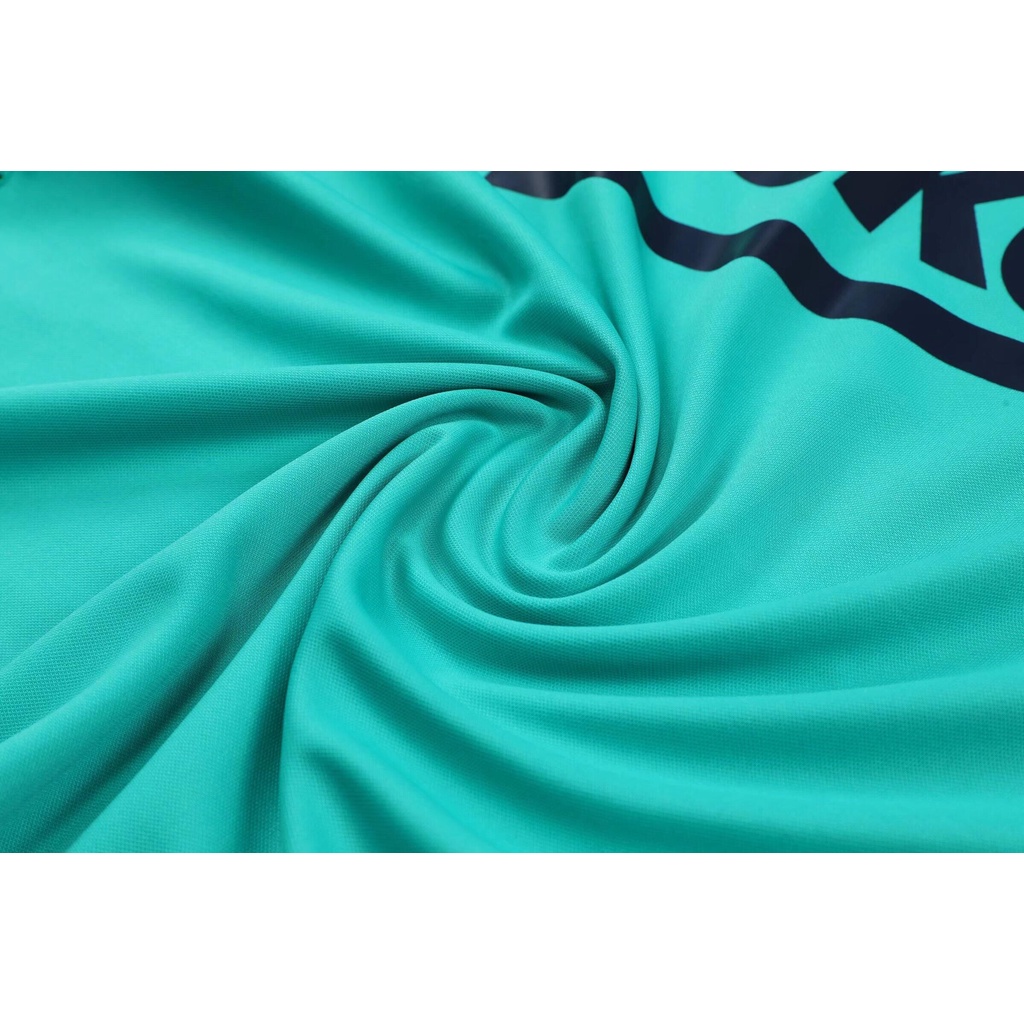 Set Quần Áo Thể Thao Bóng Đá Đội Tuyển Barcelona s-2xl * 22-23