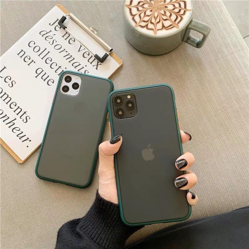 ỐP IPHONE LƯNG VIỀN DẺO MÀU MỎNG