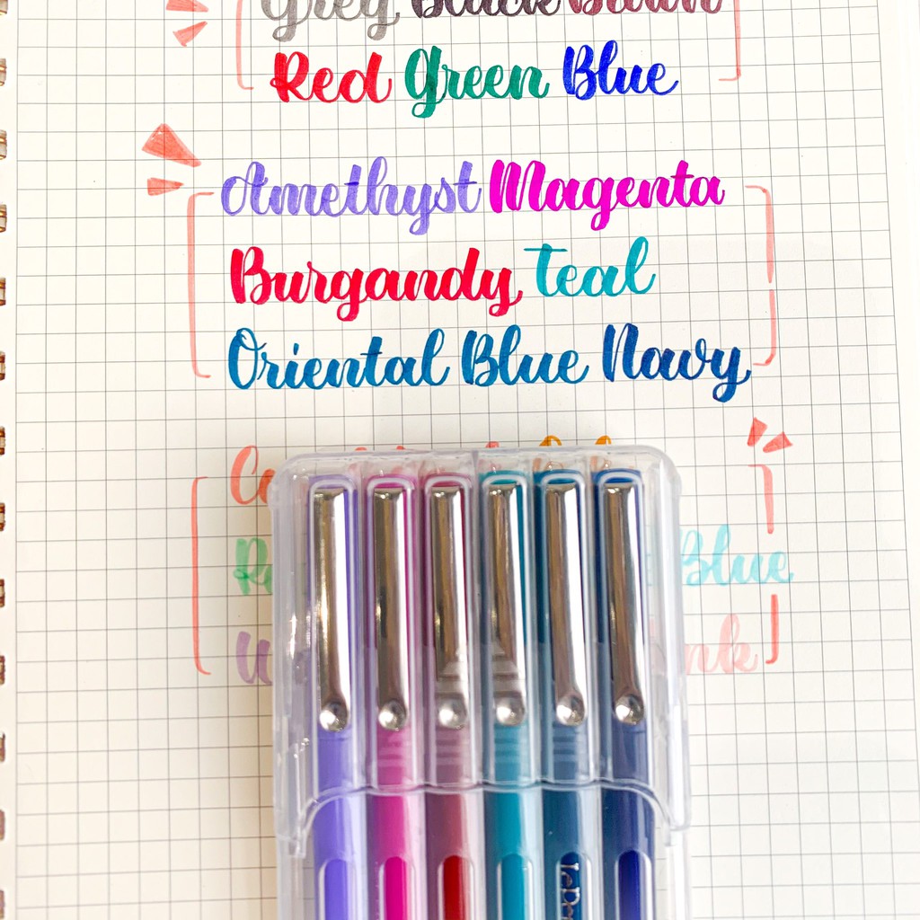 Bút luyện chữ thư pháp/ calligraphy Marvy LePen Flex // Hidari