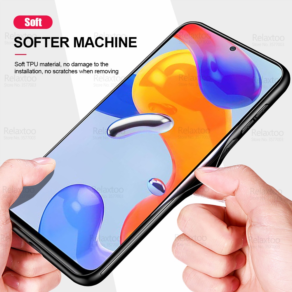 Car Magnetic Holder Case For Xiaomi Redmi Note 11 Pro 5G Silicone Shockproof Phone Cover Rdme Radmi Note11 Nota Not 11S 4G Coque