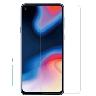 Kính cường lực samsung A8S ( trong suốt)