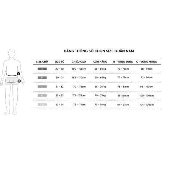 Quần tây nam Owen dáng Regularfit - QR81535