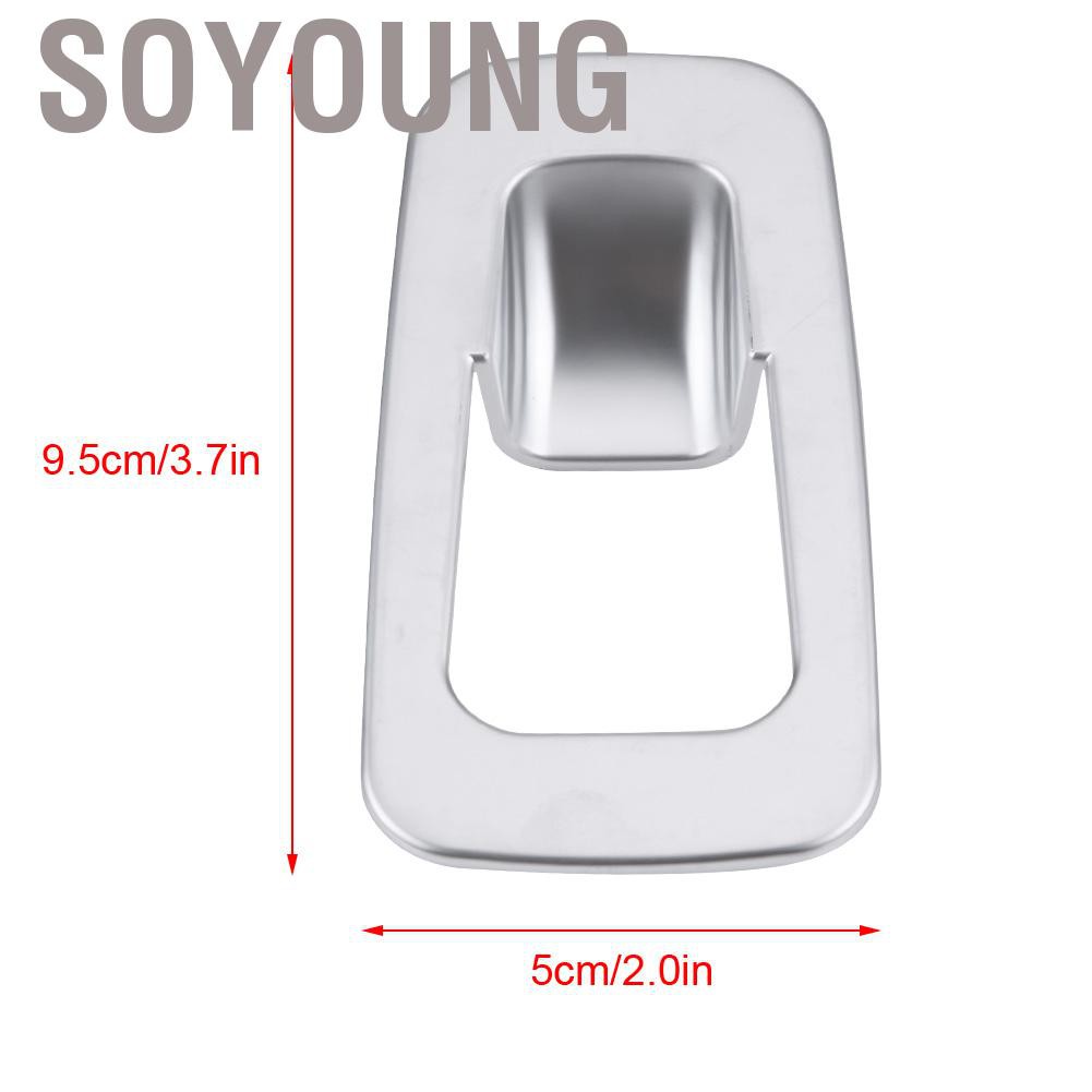 Phụ Kiện Bọc Phanh Tay Cho Xe Mercedes Benz W213 X253 W205 2018