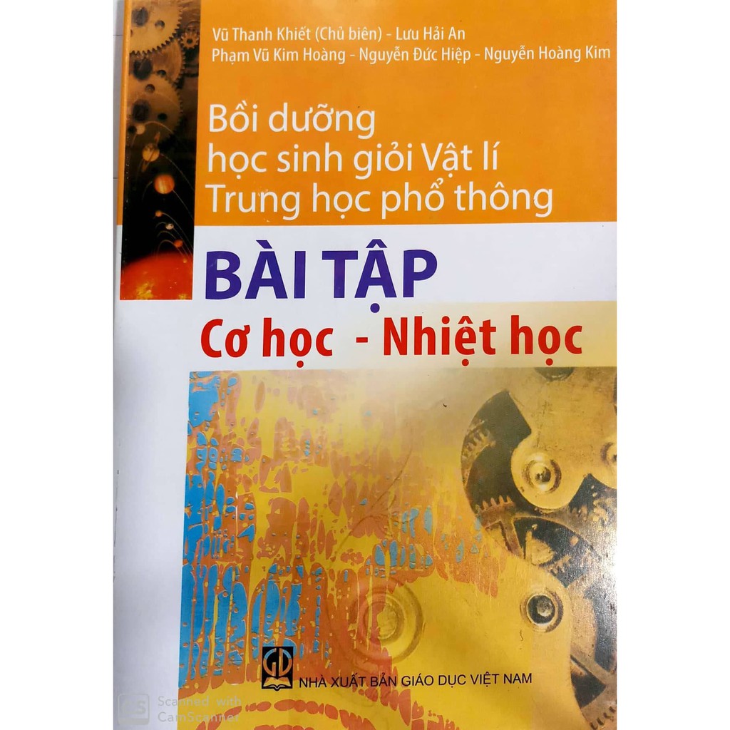 Sách - Bồi Dưỡng Học Sinh Giỏi Vật Lí Thpt: Bài Tập Cơ Học - Nhiệt Học