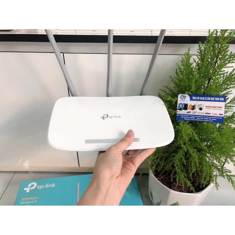 Router Wi-Fi chuẩn N 300Mbps TL-WR845N