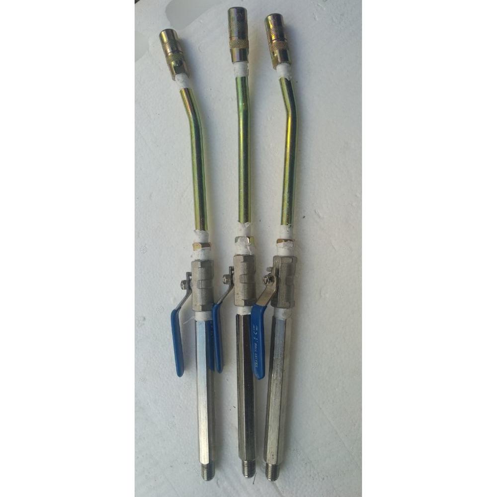 ĐẦU BÉC MÁY BƠM KEO CHỐNG THẤM PU - EPOXY. Máy bơm chống thấm