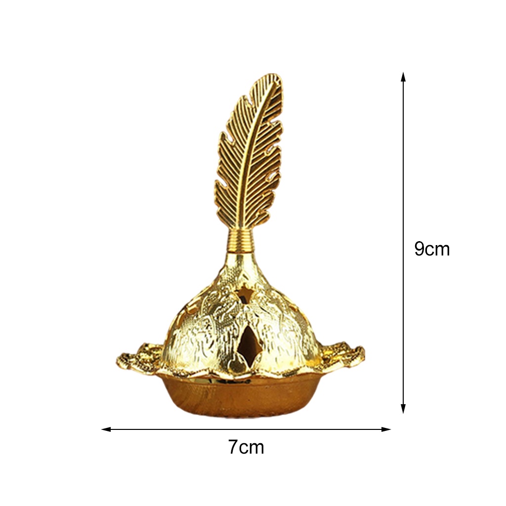 Đế đốt trầm hương nhiều phong cách phục sinh độc đáo