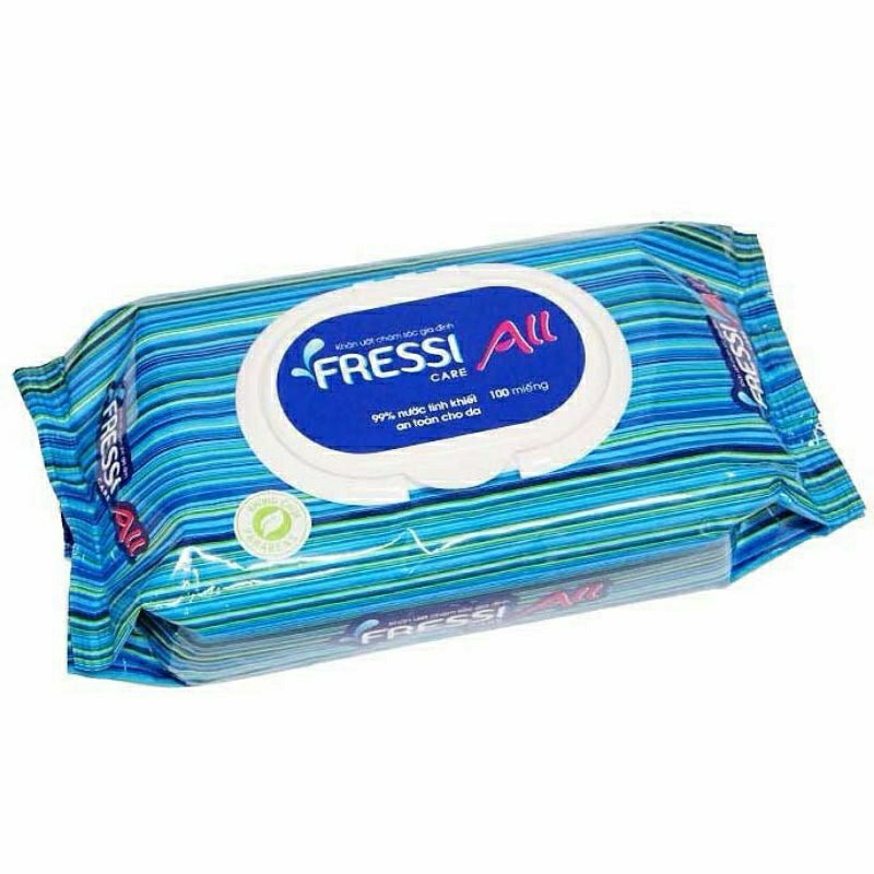 khăn ướt fressi all 100 miếng