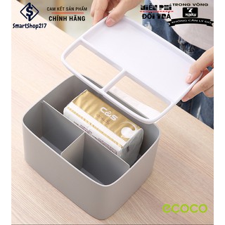 Hộp Giấy Để Bàn Đa Năng Cao Cấp - Thương Hiệu Nhật Bản Ecoco