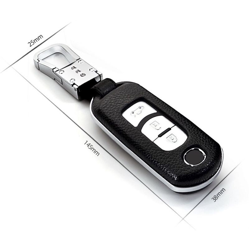 ỐP KHOÁ da bê các dòng xe MAZDA 6-3-2