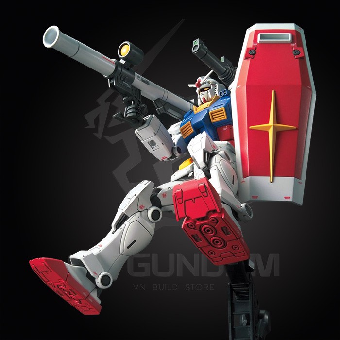 MÔ HÌNH GUNDAM BANDAI HG 1/144 GUNDAM RX-78-2 VER GUNDAM THE ORIGIN HGGTO GUNDAM THE ORIGIN