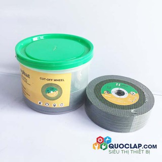 Đá cắt sắt 100m xanh ( 50 viên / hộp )