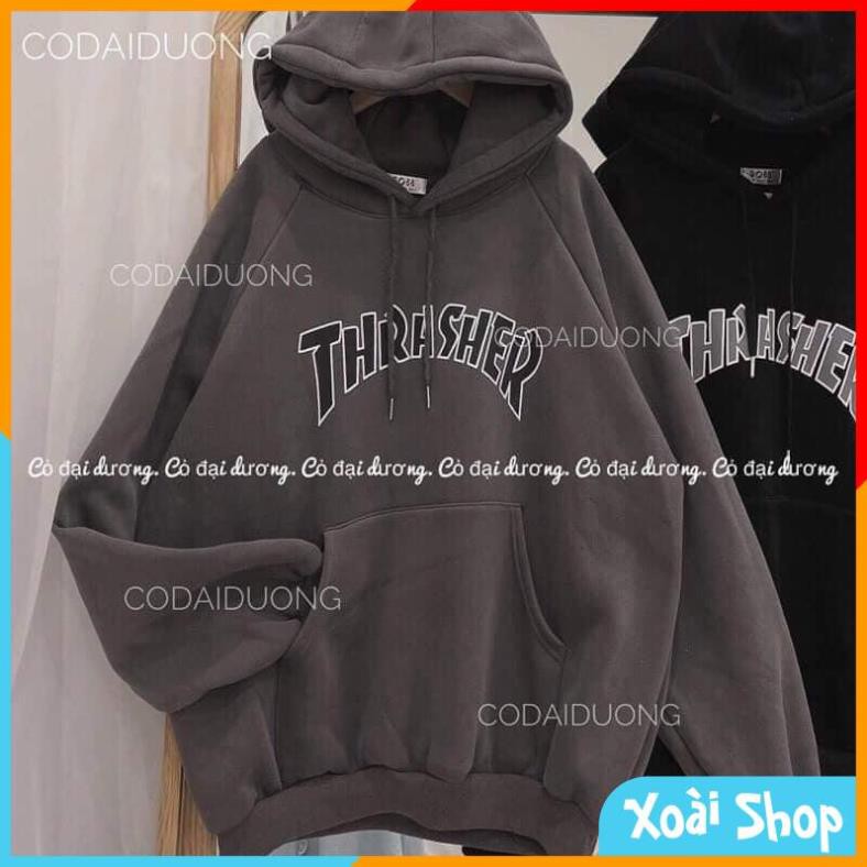 Áo Hoodie Nam Nữ From Rộng Chất Nỉ THRASHER , Áo Hôdie Nữ Hot Hit | BigBuy360 - bigbuy360.vn