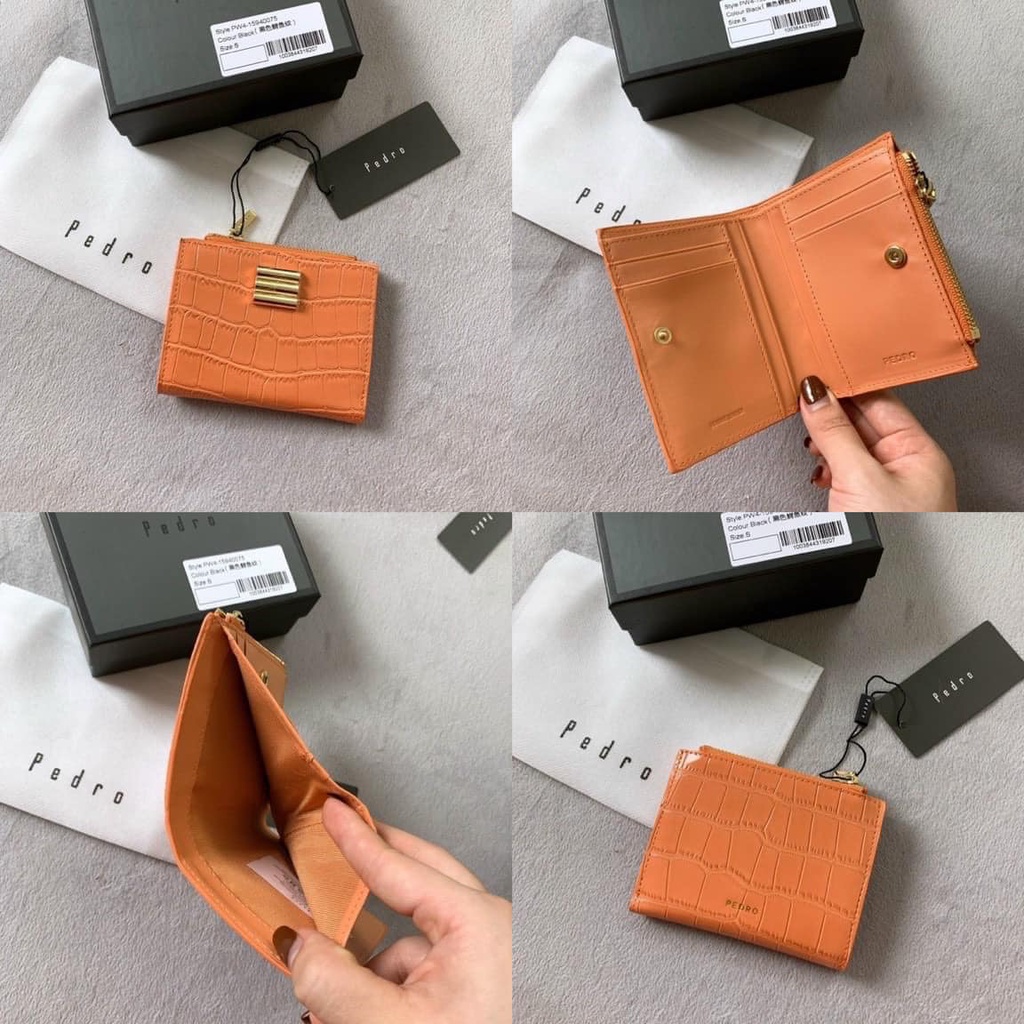 Ví pedro mini dáng gập hàng fullbox