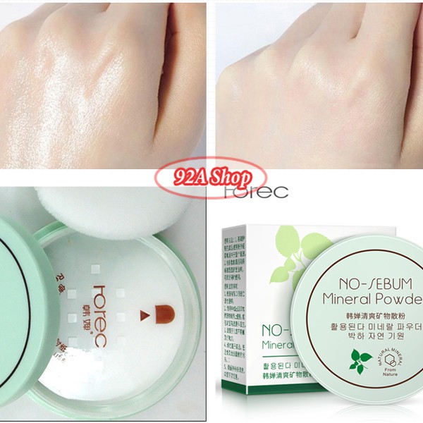 [BIOAQUA] PHẤN PHỦ DẠNG BỘT KHOÁNG NO SEBUM MINERAL POWDER