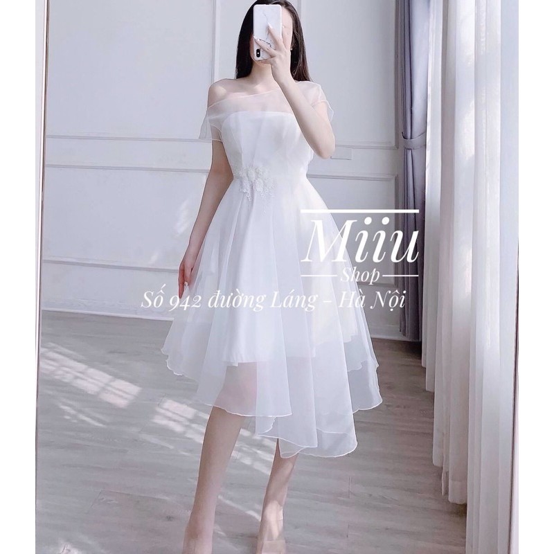 V2179 VÁY THIẾT KẾ DỰ TIỆC, DẠ HỘI KỶ YẾU PROM, ĐẦM CÔNG CHÚA, TIỂU THƯ, VÁY HOA EO