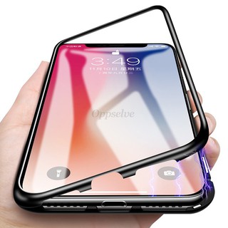 Ốp điện thoại nhựa sang trọng đóng nam châm tiện lợi cho Iphone X XR XS XS Max