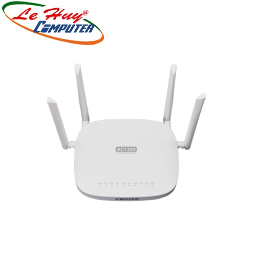 Router Wifi Băng Tần Kép AC1300 APTEK A134GHU MUMIMO Hàng Chính Hãng