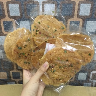 20 gói cơm cháy chiên mắm